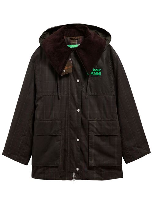 Duffle Jacket BARBOUR X GANNI | LWX1528TN11